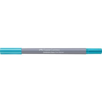 Faber-Castell Goldfaber Aqua Dual Marker 154 kobalttürkis hell